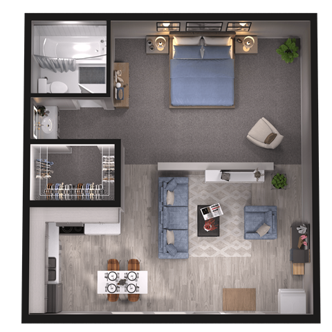 The Links at 4th Ave Studio